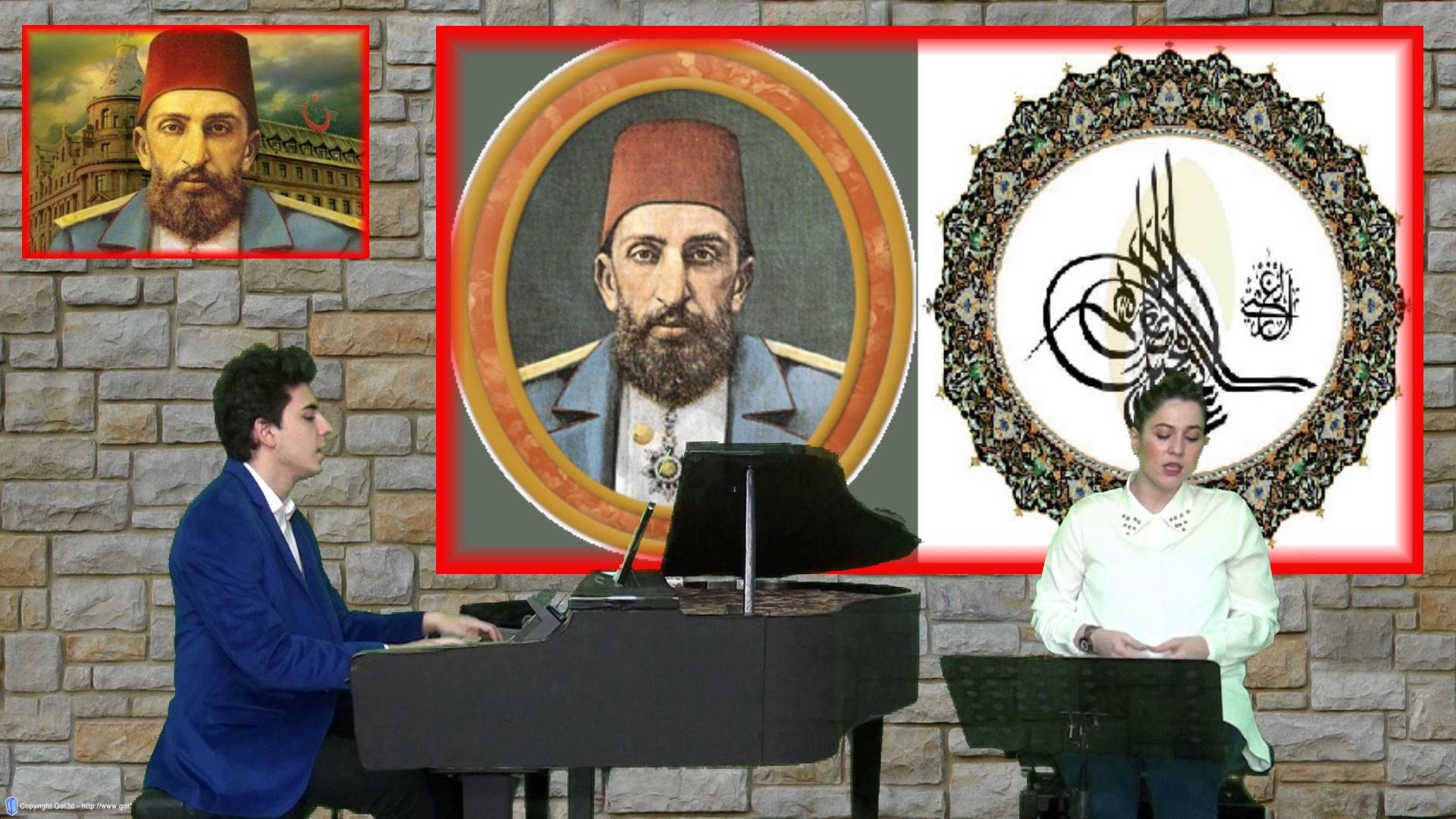 OSMANLI ALMAN MEHTER TAKIMI ABDÜLHAMİT HAN MARŞI