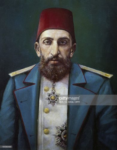 Sultan Abdülhamid Han ve Dönemi sempozyumu Dolmabahçe Şahzade Orhan Osmanoğlu ile Osmanlı Devleti padişahı II. Abdülhamid