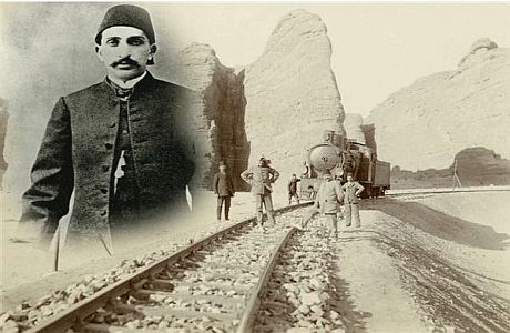 -Tren Garlarıı, İstanbul-Bağdat Demiryolu hattı başlangıç istasyonu inşa edilen TCDD ana istasyon İstanbul Anadolu Bağdat Hicaz Tren Yolları