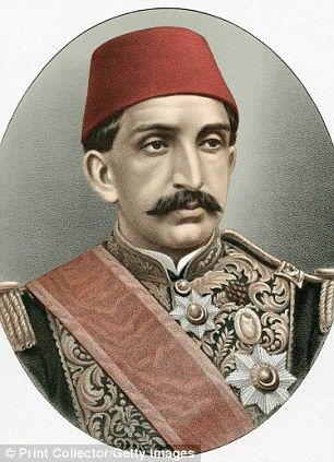 IMPERIAL MAJESTY SULTAN ABDüLHAMID II EMPEROR OF THE OTTOMANS OTTOMAN EMPIRE OSMANLı DEVLETI PADIşAH ULU SULTANı MAJESTELERI