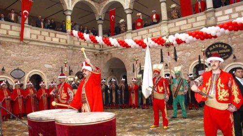Mehterhane, Mehter Takımı, Mehteran Bölüğü Askeri Müze Mehteri Bando Osmanlı Marşları