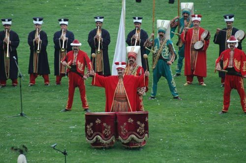 Mehterhane, Mehter Takımı, Mehteran Bölüğü MEHTER MARŞI Askeri Müze Mehteri Bando Osmanlı Marş 