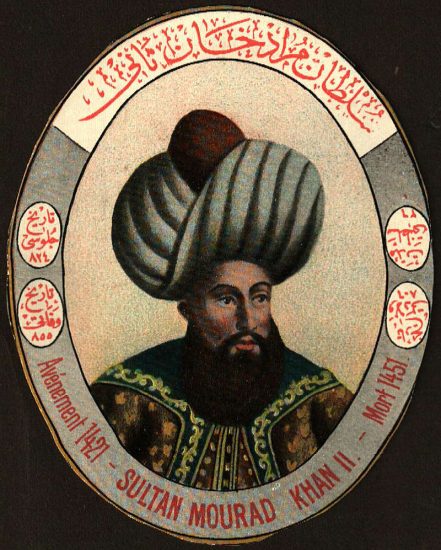 Osmanli Padişahı, II. Murat Dönemi, Özellikleri Kişiliği ve Yaşamı Osmanlı padişahları altıncısı, Sultan 2. Murad Han,