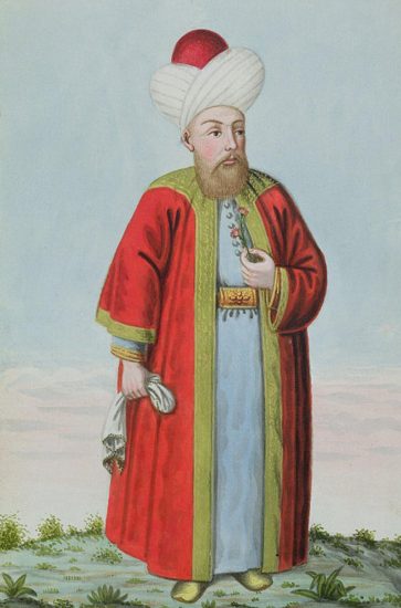 Osmanli Padişahı, II. Murat Dönemi, Özellikleri Kişiliği ve Yaşamı Osmanlı padişahları altıncısı, Sultan 2. Murad Han, John Young tarafından yapılmış resmi
