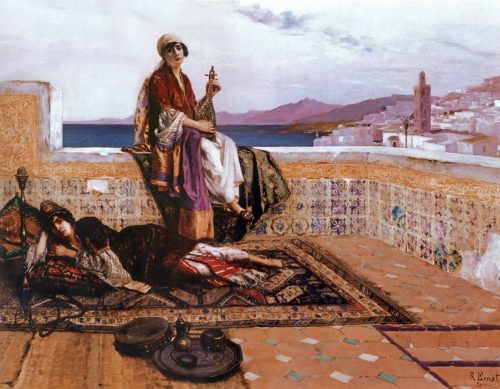 Osmanlı Kadın Bestekarlar - Musikişinas Kadınlar Kimdir. Osmanlı Sarayı Harem Resim ve Görüntüleri Ottoman Empire Palace