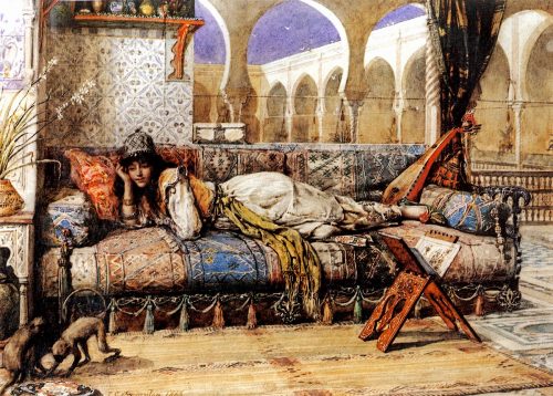 Osmanlı Kadın Bestekarlar - Musikişinas Kadınlar Kimdir. Osmanlı Sarayı Harem Resim ve Görüntüleri Ottoman Empire Palace