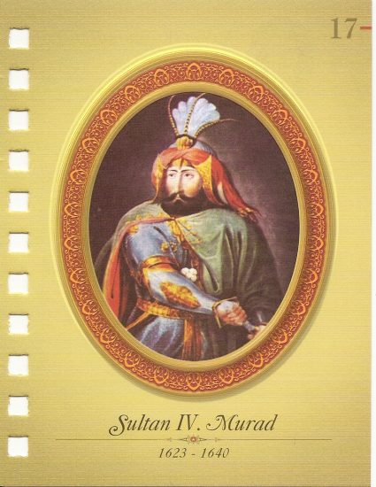 Osmanlı Padişahı, IV. Murat Han’ın Dönemi, Kişiliği ve Yaşamı Sultan 4. Murat, Osmanlı sultanlarının on yedincisi ve İslam halifelerinin seksen ikincisi idi. 