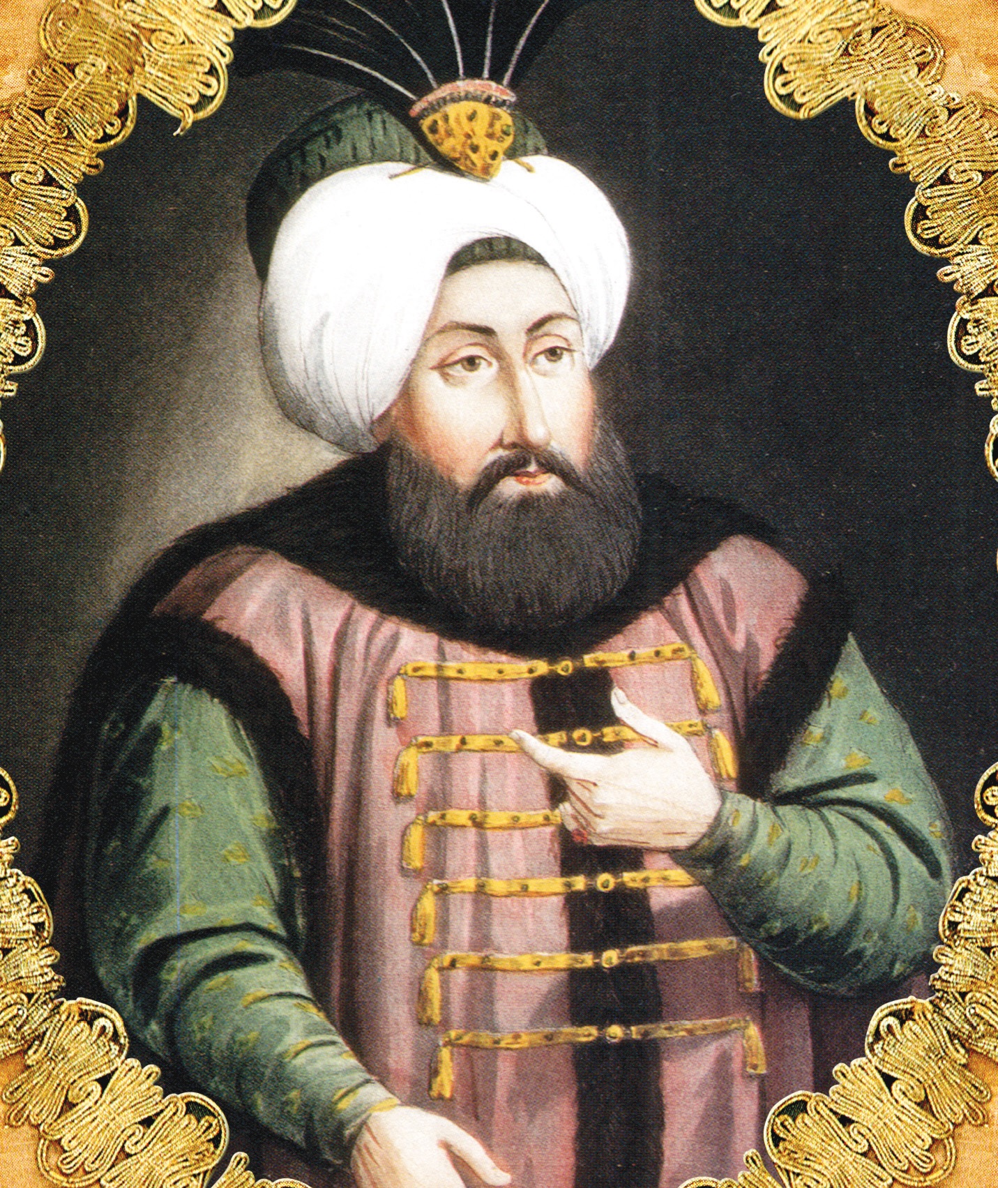 Osmanlı Sultanı, Padişah 2. Ahmed Kimdir? Hayatı Ve Şahsiyeti - İlk Ve ...