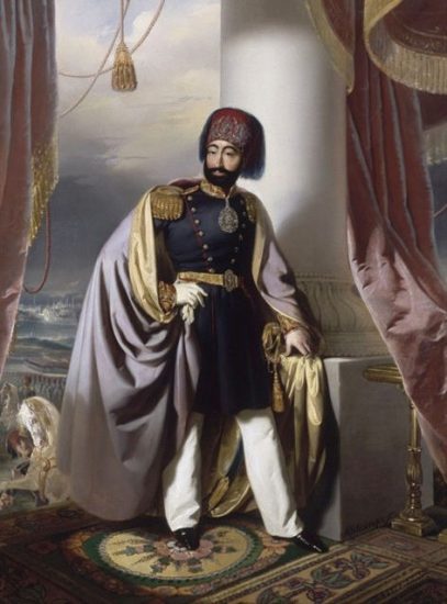 sultan 2. Mahmud tugra II. Mahmud Osmanlı 20 Temmuz 1785-1 Temmuz 1839 30. Osmanlı padişahı 109. İslam halifesi foto