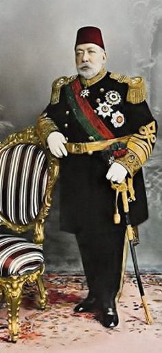 Osmanlı Padişahı, Sultan 5. Mehmed Reşad Kimdir. Ottoman Empire Ottomano Sultano, Padishah, İmperial Of Ottomane Mehmet Reşat