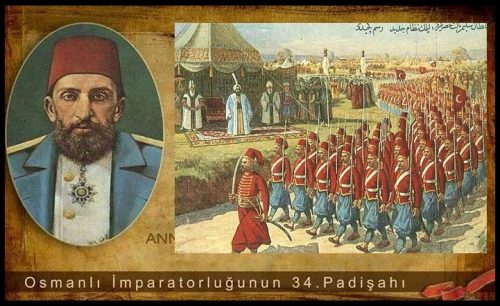 Sultan 2. Abdülhamid Hakkında Dönemi, Eserleri