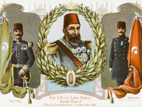 Sultan 2. Abdülhamid Han Osmanlı Türk Bayrakları 1