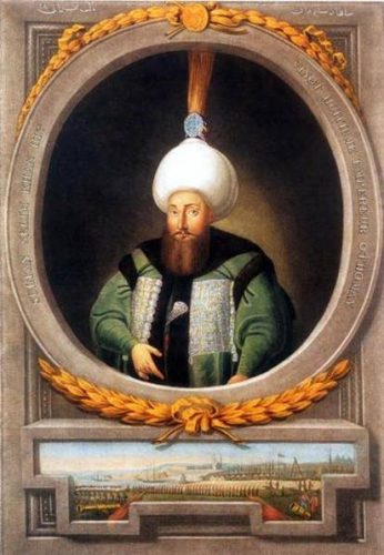 Bestekar Osmanlı Padişahı Sultan III. Selim’in Kısaca Biyografisi (Özgeçmişi)