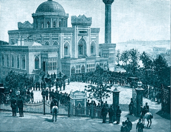 Yıldız Hamidiye Camii Yildiz Sultan Abdülhamid Mosque Istanbul Ezanı Okuma Camisi Beşiktaş Sarayı İmam Minare Camii Ezan Notası İmamı Ezan Sela Nota Piyano 1