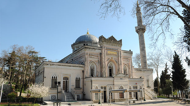 Beşiktaş  Yıldız Hamidiye Camii. Sultan Abdülhamid Dönemi Yapılan Osmanlı Camileri