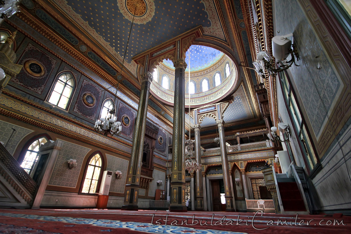 yildiz-hamidiye-camii-ic-mekan-fotograf Yıldız Hamidiye Camisi Yıldız Sultan Abdülhamid Mosque Istanbul