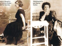 Naime Sultan 1876 1945 Fatma Hanedan Mensubu Müzisyen Kadınlar Sultan 2. Abdülhamid Han Kızı