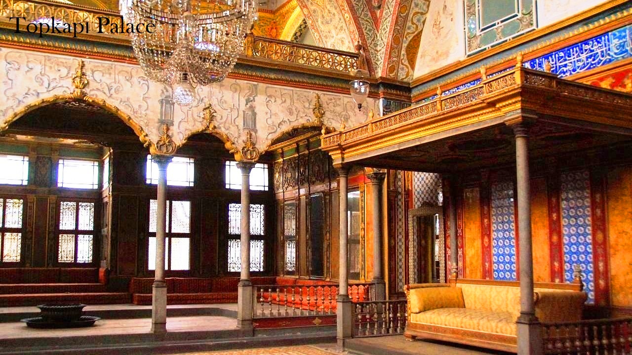 Sultanahmet Istanbu LTopkapı Sarayı Müzesi TOPKAPI SARAYI Osmanlı Müzeleri Ve Sarayları 1