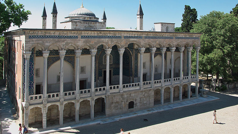 Inili Köşk Topkapı Sarayı Dış Surları Içinde Yer Alan Osmanlı Sultanı 2. Mehmed Tarafından Yazlık Saray Köşk Olarak Yaptırılmıştır. Cinili Kösk Estambul Tarihi Eserler. Osmanlı Müzeleri Ve Sarayları