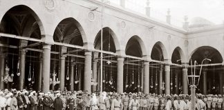 Haremeyn Sergisi Ilk Kez İstanbul. II. Abdülhamid Koleksiyonundaki Bir Fotoğraf Mescid I Haram. Kabe Nin 100 Yillik Fotograflari Istanbul