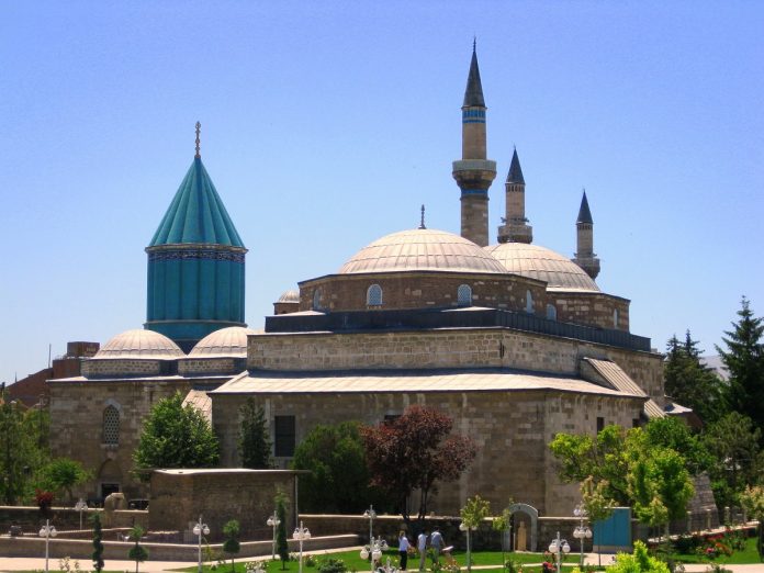 Mevlana Kimdir Hayatı Edebi Kişiliği Eserleri Turbesi Resimleri Mevlevihane Sema Osmanlı