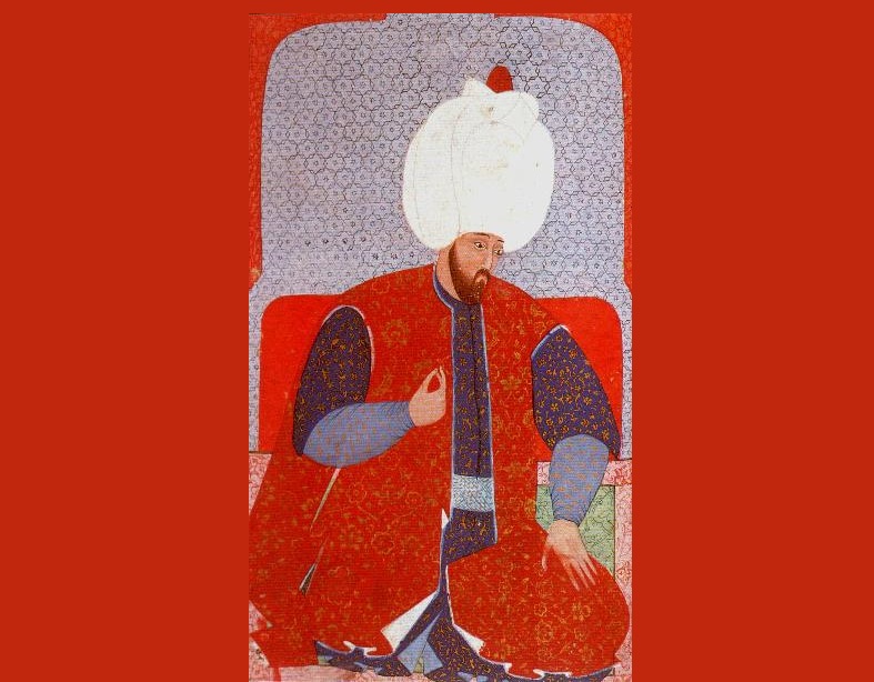 Padişah Kanuni̇ Sultan Süleyman Yaşamı Kişiliği Özgeçmişi Ve Saltanatı. Nakkaş Osmanın Şemâilnâme Adlı Eserinde I. Süleymanı Gençlik Yıllarında Resmeden Bir Minyatür