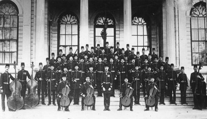 Saffet Atabinen İlk Türk Orkestra Şefi Musika I Hümayûn Askeri Müze Mehteri Bando Osmanlı Marş Hümayun Saray