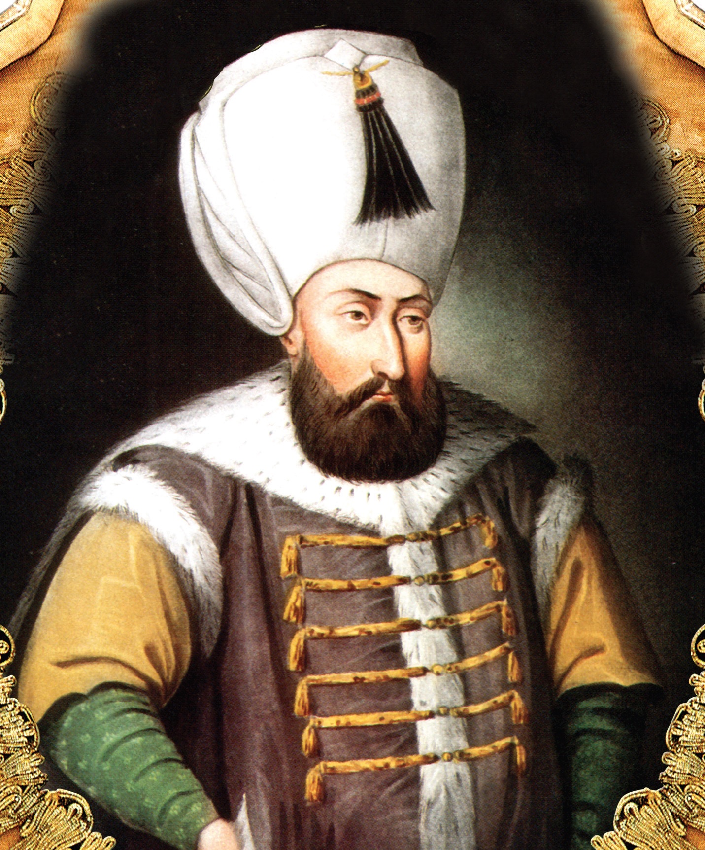 Sultan III. Murad Han Padişah 3. Murat