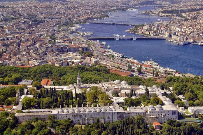 Topkapı Sarayı Görünüm. Osmanlı Sarayları Ne Zaman Ve Hangi Sultan Döneminde Yapıldı. . Milli Saraylar İstanbul Kültür Bakanlığı Müzesi