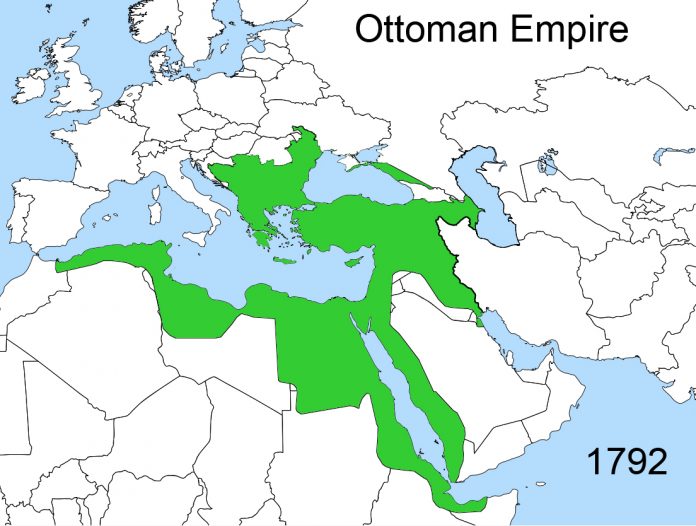 1792 Haritası III. Selim Osmanlı Rusya İlişkileri Savaşları Ve Anlaşmaları Territorial Changes Of The Ottoman Empire 