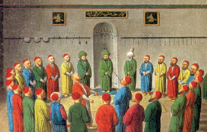 19. Yüzyıl Dini Tasavvufi Türk Edebiyatı Ve Önemli Kişileri Osmanlı Tarikatler Murid Sufi Nedir Zikir Derviş Mevlevihane Sema Mevlevi Mevlana