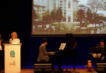 45. Sultan Abdülhamid Han Anma Etkinlikleri Eyüp Belediyesi Kültür Sanat Merkezi Müzikleri Tanıtımı Konseri Piyano Yaylı Bendir Solist Tambur Piyano PiyanoTürk