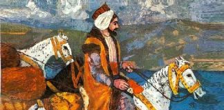 Evliyâ Çelebi 17. Yüzyıl önemli Gezgini. Elli Yılı Aşkın Süreyle Osmanlı Topraklarını Gezmiş Seyahatnâme Adlı Eserinde Toplamıştır