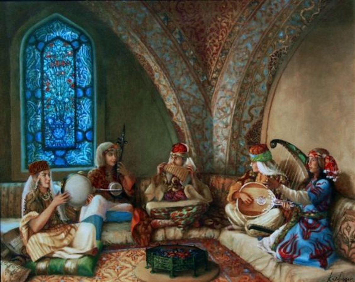 Haremde Müzik Nedir İlginç Harem Aşk Hikaye Ve Bilgileri Musiki Ve Müzik Hayatı Nasıldı Hocaları Ve Meşkleri. Saray Müzik Adamları Ile Cariye Aşk Öyküleri Osmanlı Türk Tarihi Eski Cariye