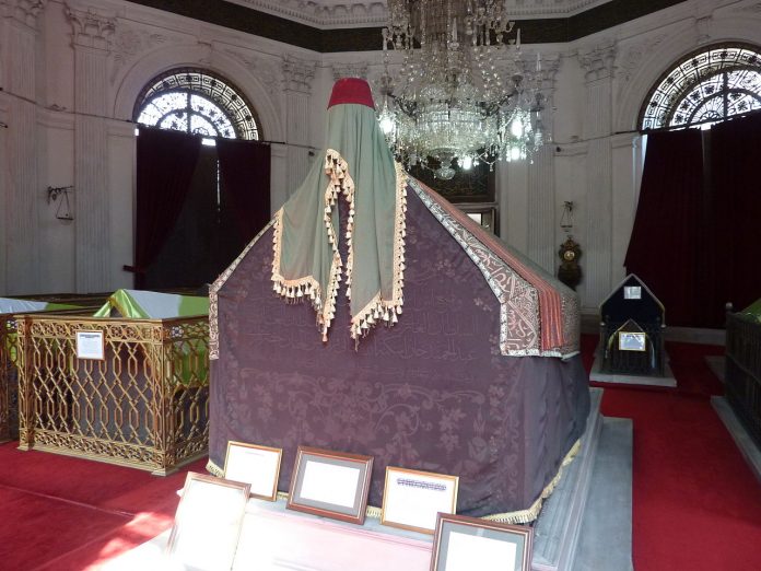 II. Mahmud Kabiri Mausoleum Of Sultan Mahmud 2. Mahmut Osmanlı Padişah Ve İslam Halife. Ottoman Empire