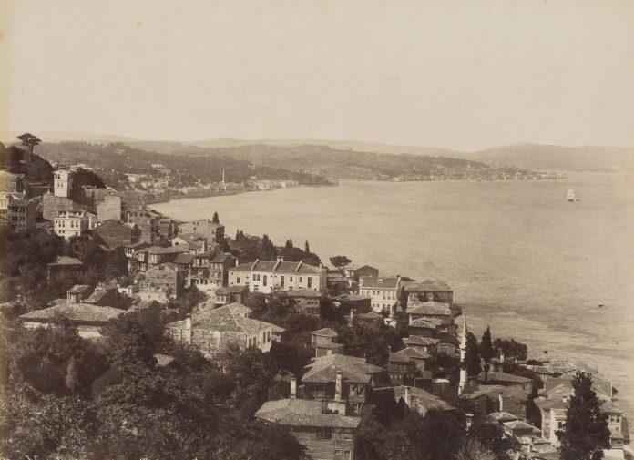 II. Mahmud Ve Osmanlı İngiltere Baltalimanı Ticaret Antlaşması Boğazlar Anlaşma Eski İstanbul Fotoğrafları Arşivi Görsel