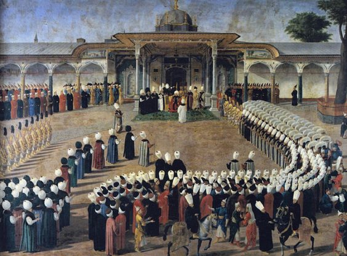 III. Selim Dönemi İsyanları Ve Osmanlı Devleti Reform Karşı Hareketler Topkapı Sarayı Gate Of Felicity Topkapı Palace