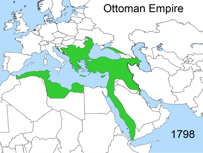 III. Selim Osmanlı Ile Fransa İlişkilerHarpler Anlaşmalar öncesi Durum Harita Ottoman Empire Changes Of The Ottoman Empire 1798