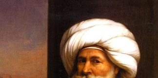 Kavalalı Mehmet Ali Paşa Auguste Couder Tarafından 1841de Yapılan Portresi Modern Egypt Muhammad Ali