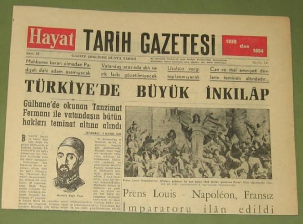 Kısaca Tanzimat Fermanı Nedenleri Sonuçları Özet Maddeler Halinde Osmanlı Gazete Tanzimat Fermanı Haberi