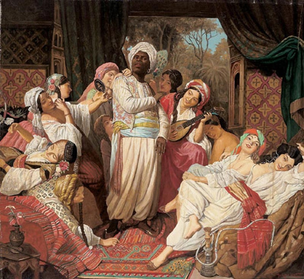 Kızlar Ağası Harem Ağası Ya Da Darüssaade Ağası Osmanlı Haremi Baş Yöneticisi Gizemli Sirlari Osmanlıdaki Gizemli Harem Hayatı Osmanli Imparatorlugu Harem Odasi