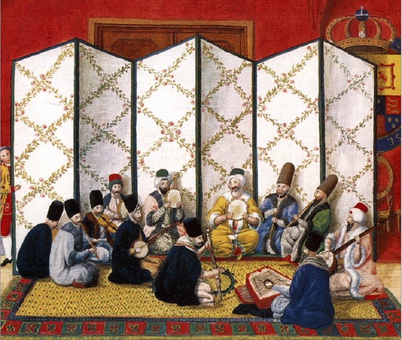Osmanlı Devletinde Müzik Eğitimi Kurumları Genel Bilgi Minyatür Müzisyenler