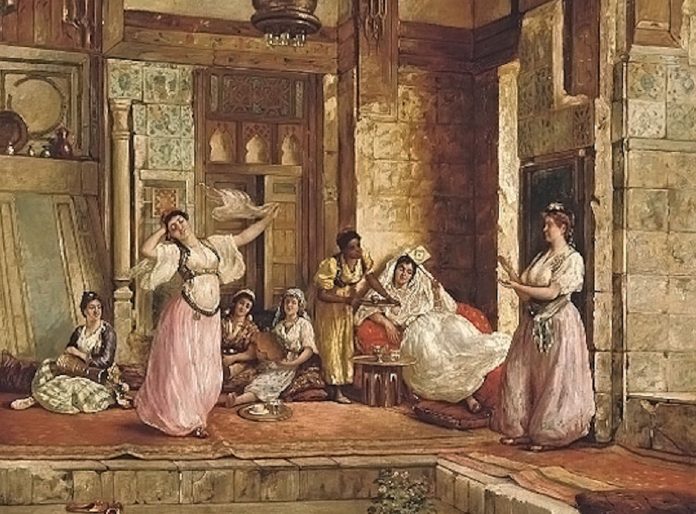 Osmanlı Haremi Gerçek Yüzü Bilgileri Görselleri Osmanlı. Saray Haremi Nedir Bilinmeyen. Merak Edilen Bilgileri Ottoman Empire Music Palace Harem. Ottomano Sultan Çalgı Resimleri Cariyeler