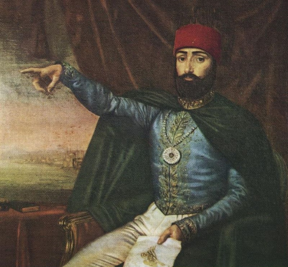 Osmanlı Hükümdarı 2. Mahmut Han Mısır Ordusu Ile Nizip Harbi Sultan Mahmud II