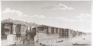 Osmanlı Padişahı III. Selimin Kızkardeşi Hatice Sultanın Sarayı Tablosu Hatice Sultan Palace