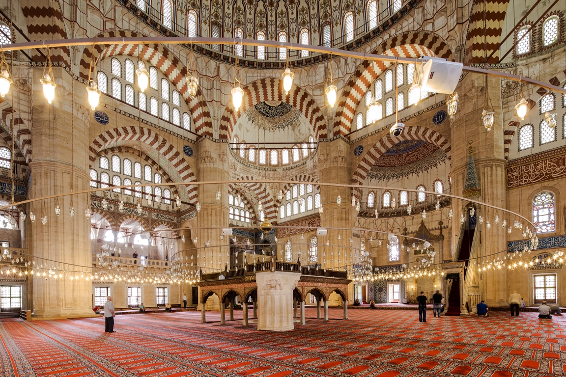 Selimiye Camisinin Tarihçesi İle İlgili Kısa Bilgiler Mimar SinaMimarlık Mimari Edirne Sultan 2. Selim