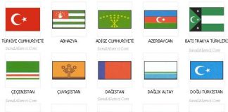Türk Devletleri’nin Kuruluş Ve Yıkılış Tarihleri Bayrak Türk Eski 
