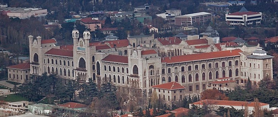 Tıphane Mekteb I Tıbbiye I Adliye I Şahane Kökü Osmanlı Padişahı II. Mahmut Haydarpasa Campus General 1