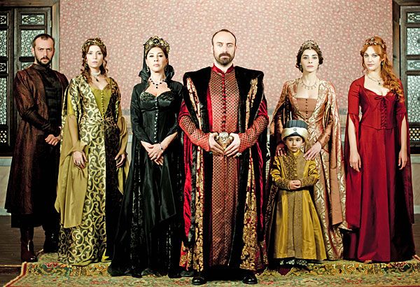 Hürrem Sultan Osmanlı Tv Dizisi Fotograf ve Resimleri