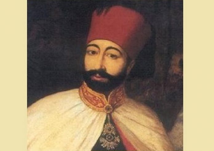 Sultan 2. Mahmud Tugra II. Mahmud VESİKALIK